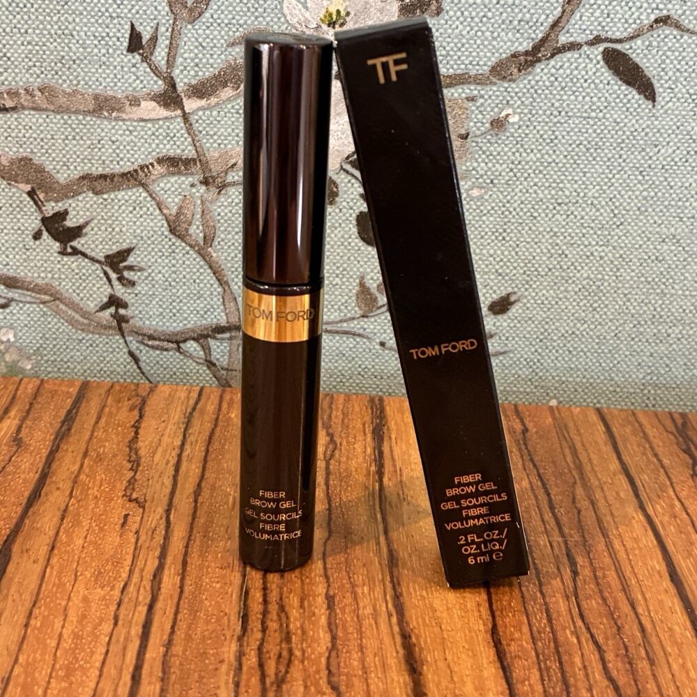 Tom Ford Fiber Brow Gel 03 Chestnut Discontinued Rare 6ml